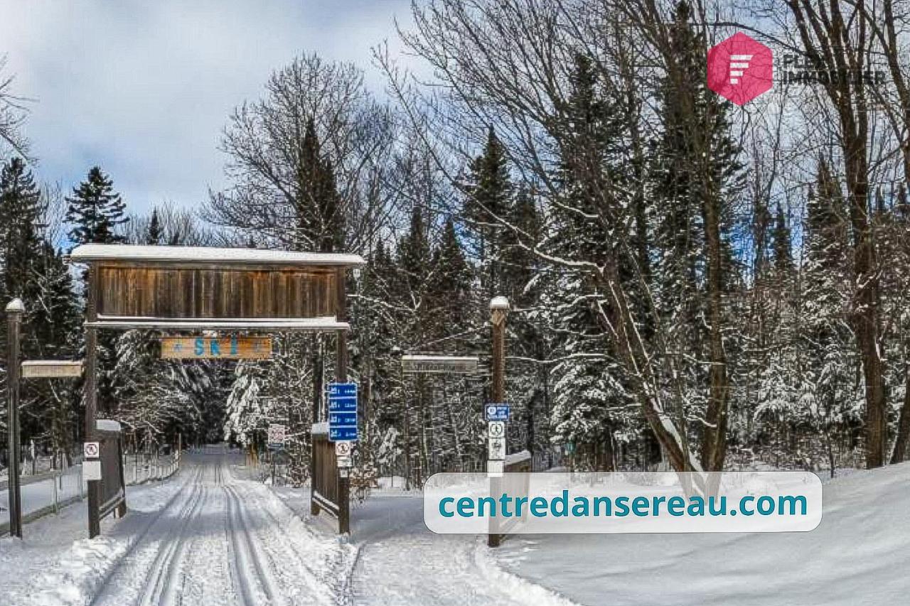Le Harfang De Portneuf / Hot Tub Pool Sauna Billiards Trails Pont-Rouge Exterior photo