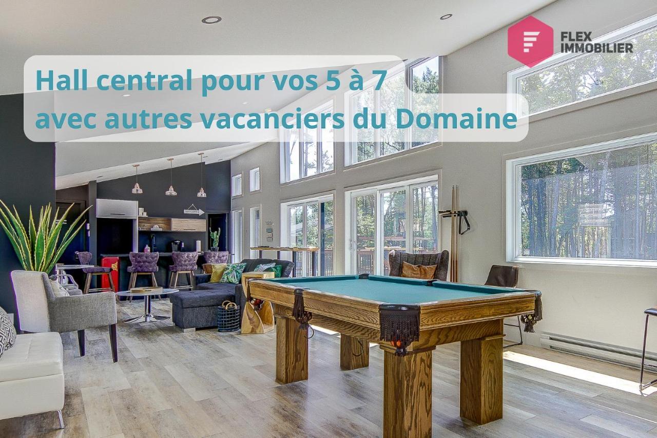Le Harfang De Portneuf / Hot Tub Pool Sauna Billiards Trails Pont-Rouge Exterior photo