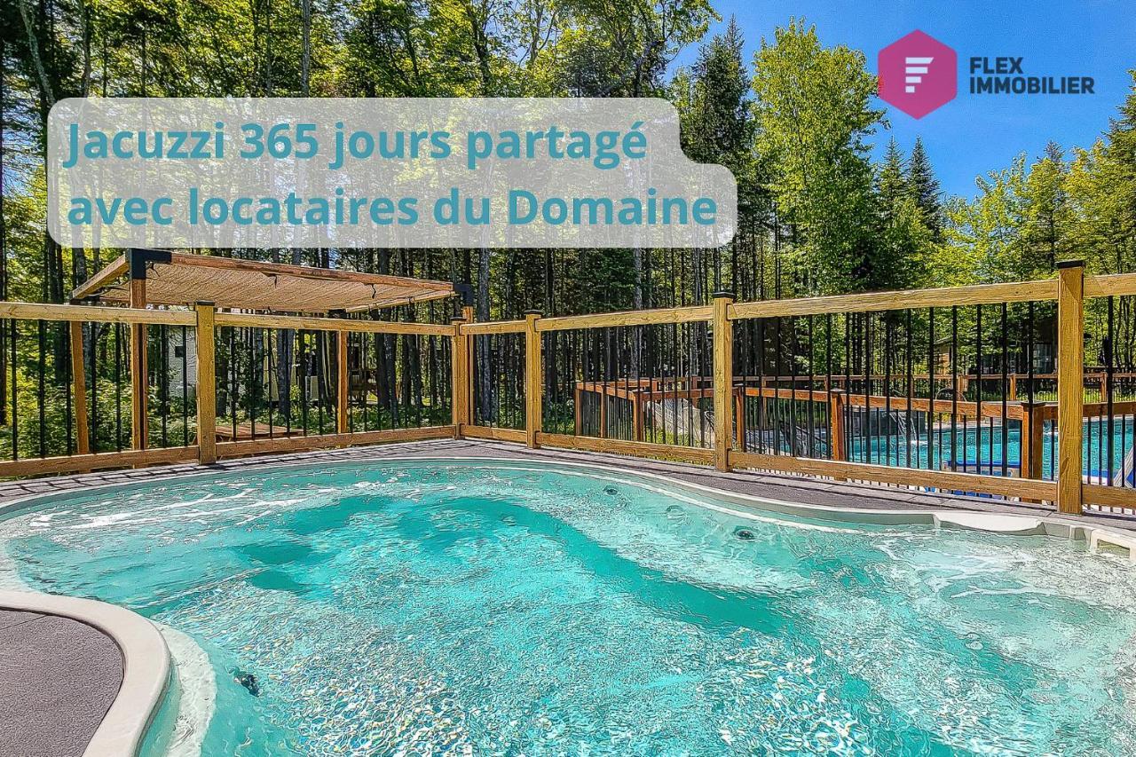 Le Harfang De Portneuf / Hot Tub Pool Sauna Billiards Trails Pont-Rouge Exterior photo