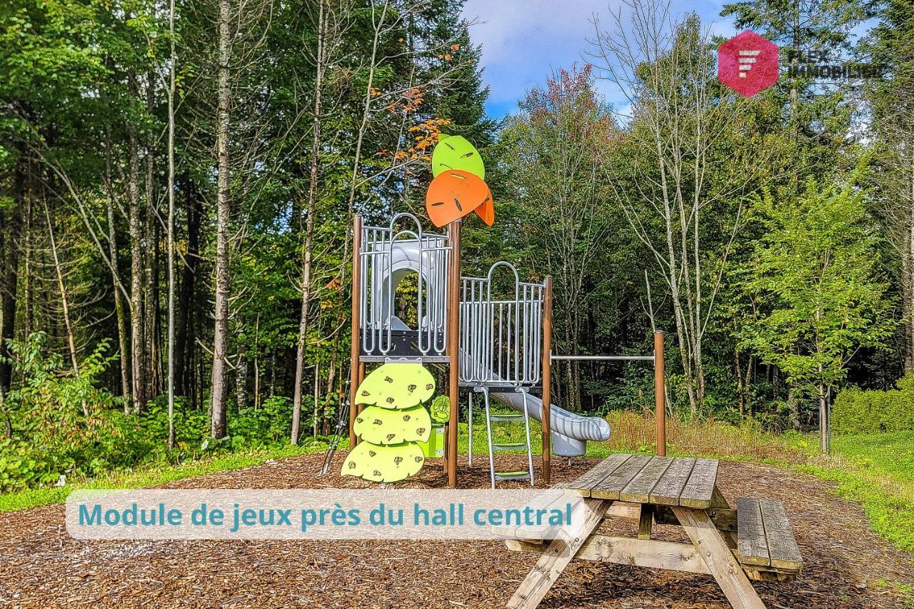 Le Harfang De Portneuf / Hot Tub Pool Sauna Billiards Trails Pont-Rouge Exterior photo
